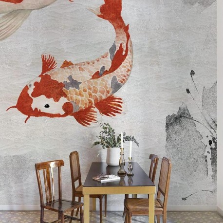 Papel Pintado Bekko Light Mural 8706700 - COORDONNE