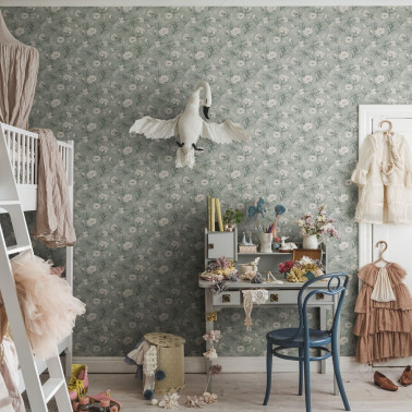 Emilie Garden Green 832-38