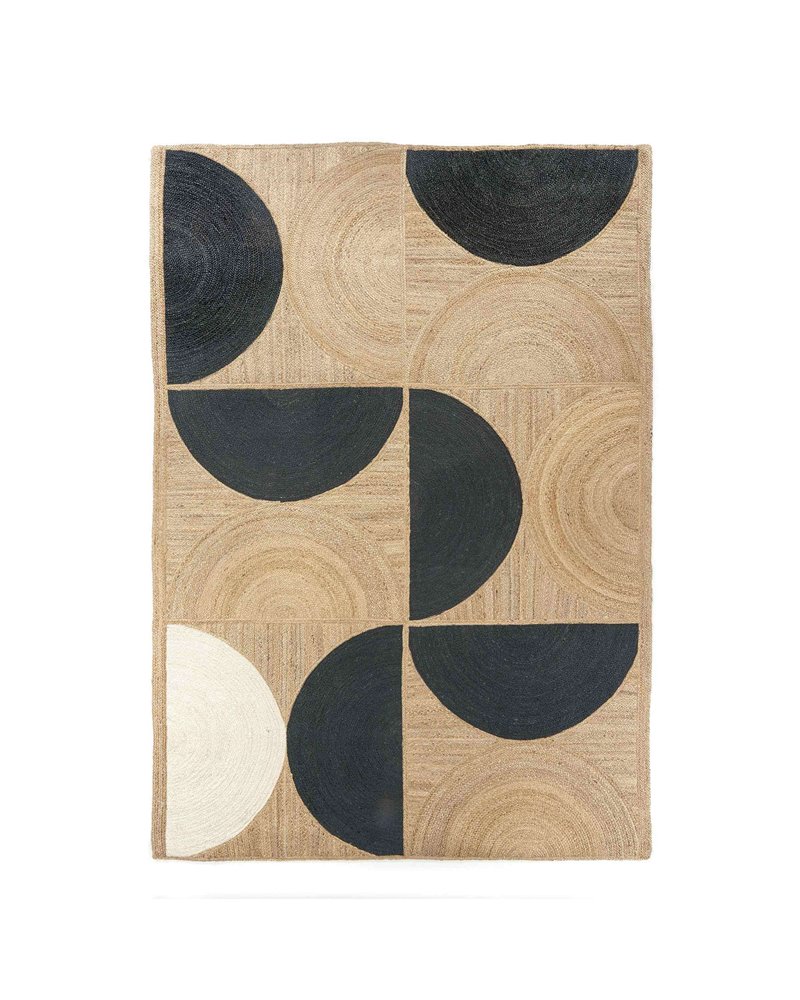 ALFOMBRA ROCKY BLACK ALFOMBRA ROCKY BLACK