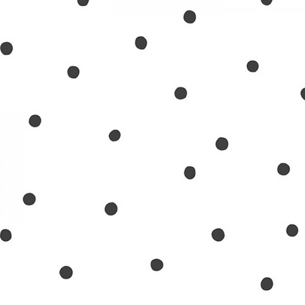 H0609 Playful Dots White
