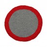 bolas de fieltro Mix Red H0197