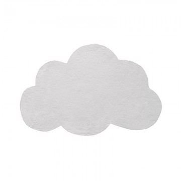 Alfombra Nube gris claro h0346