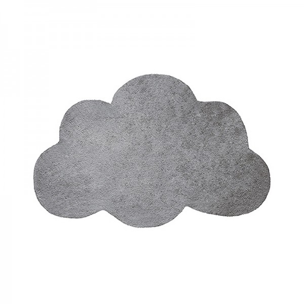 Alfombra Nube gris oscuro h0347