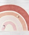 Alfombra Rainbow Orange H0584