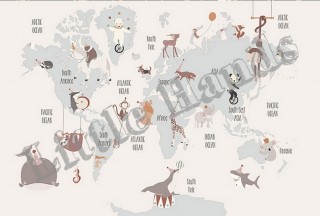 Carnival World Map