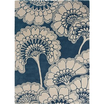 Japanese Floral Midnight 039708