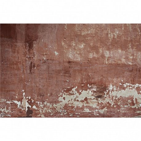 Red Patina Wall DOM414