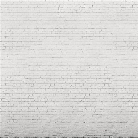 White Brick Wall DOM400 White Brick Wall DOM400