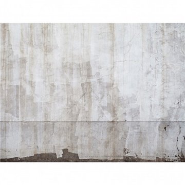 White Patina Wall DOM415