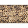 Wood Blocks Wall DOM421