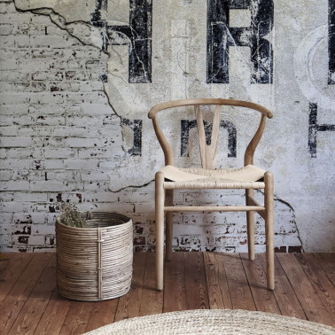 Letters & Rough Brick Wall...