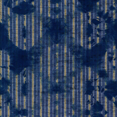 Washed Shibori Indigo WP20396