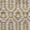 Cool Patch Wool Detalle Gold Natural