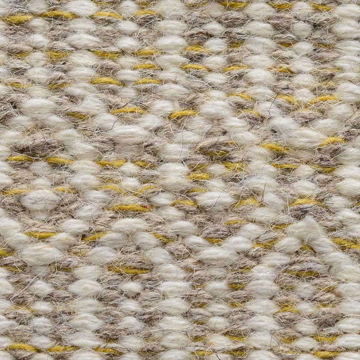Cool Patch Wool Detalle Gold Natural