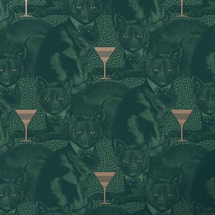Cat-titude Green Envy DVS077