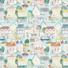 Village Streets Sunburst