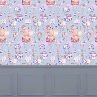 Up and Away Lilac