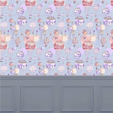 Up and Away Lilac