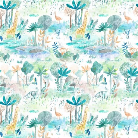 Jungle Fun Aqua Jungle Fun Aqua