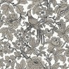 Beaufort Black Flowers & Birds Chinoiserie EC80410