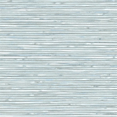 Bellport Aqua Faux Textured Wood Slats ECB81312