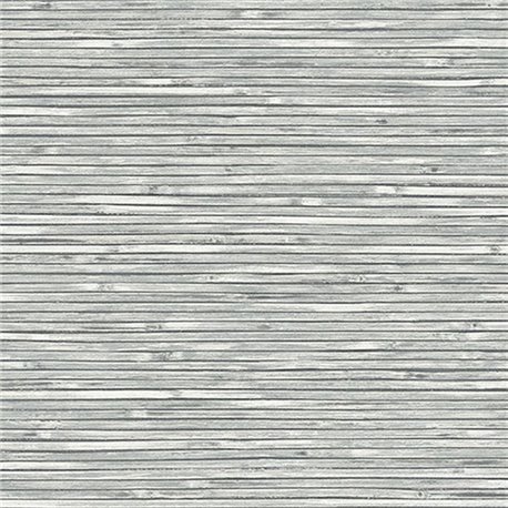 Bellport Dark Grey Textured Wood Slats ECB81308