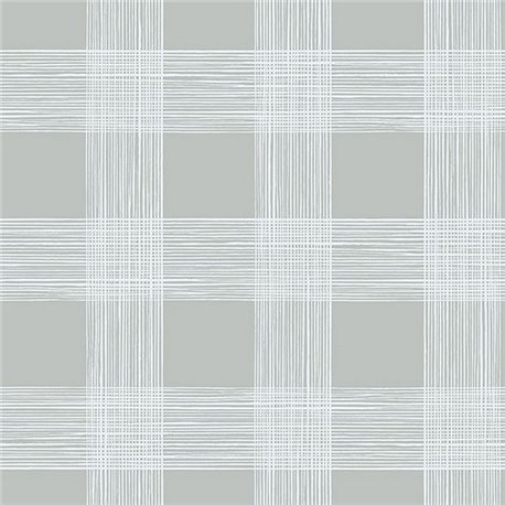 Scarborough Grey Striated Plaid ECB80908