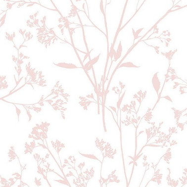 Southport Blush Pink Coastal Branches ECB80701