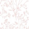 Southport Blush Pink Coastal Branches EC80701