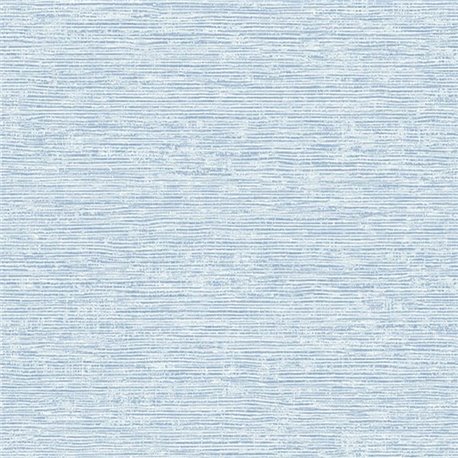 Tiverton Sky Blue Faux Grasscloth ECB81702