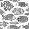 Wailea Black Tropical Fish EC80200