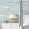 Bellport Aqua Faux Textured Wood Slats ECB81312