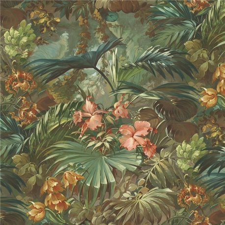 Tropical Jungle Mural CN30900