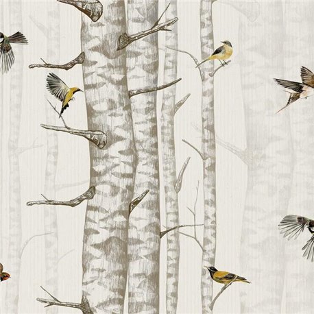 Birch Trees Beige 9500041 Birch Trees Beige 9500041