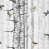 Birch Trees Grey 9500040