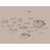 Sea Current Nude 9500600 - Mural