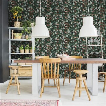 Floral Tapestry Mint 9500001
