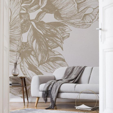 Giant Peonies Papirus...
