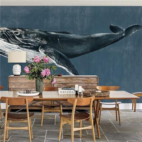 Humpback Whale Vintage 9500101