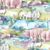 Buttermere Sweetpea Wallart 