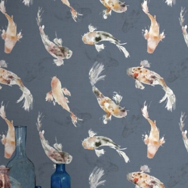 Koi Carp Sand Wallart...