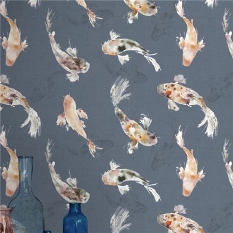 Koi Carp Sand Wallart 1524828798