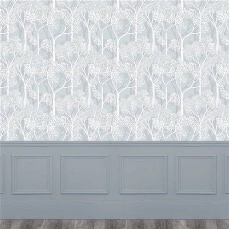 Nippon Damask Sapphire Wallart 1524841506