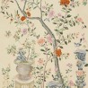 Houghton Colourway SC-115 on Edo blush painted Xuan paper