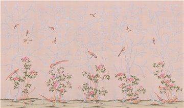 Earlham Colourway SC-31 on Gentleman´s Pink India tea paper