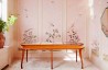 Earlham Colourway SC-31 on Gentleman´s Pink India tea paper