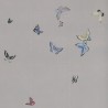 Butterflies Butterflies Full custom on Lilac Hint India tea paper