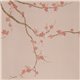 Cherry Tree Full custom on Gentlema´s Pink dyed silk