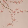 Cherry Tree Full custom on Gentlema´s Pink dyed silk