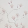 Magnolia Part custom on Natural Mica metallic silk